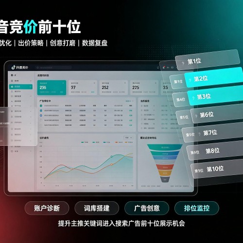 银海抖音搜索竞价